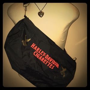 Harley-Davidson (advertising cigarettes) large bag